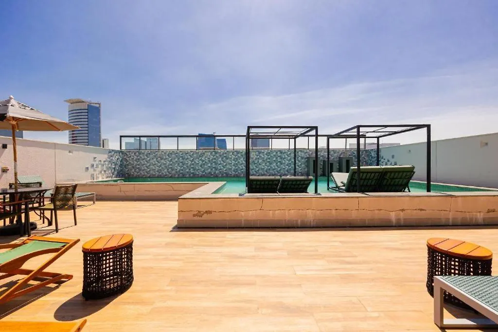Vila Olimpia Studio Good Local Piscina Coworking Rooftop Cinema Gym Sao Paulo 0*,
