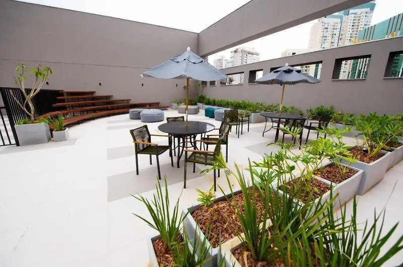 Apartment Vila Olimpia Studio Good Local Piscina Coworking Rooftop Cinema Gym Sao Paulo
