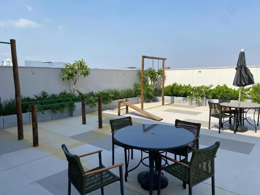 Vila Olimpia Studio Good Local Piscina Coworking Rooftop Cinema Gym Sao Paulo 0*,  Brazil