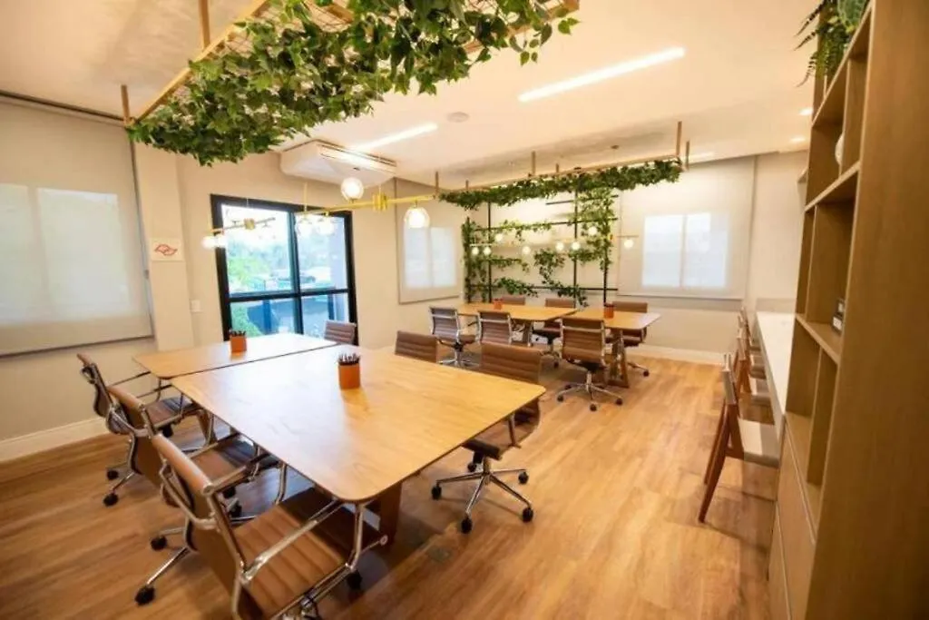 Vila Olimpia Studio Good Local Piscina Coworking Rooftop Cinema Gym Sao Paulo Brazil