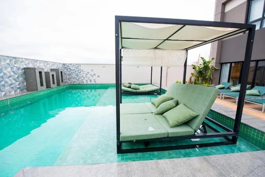Apartment Vila Olimpia Studio Good Local Piscina Coworking Rooftop Cinema Gym Sao Paulo