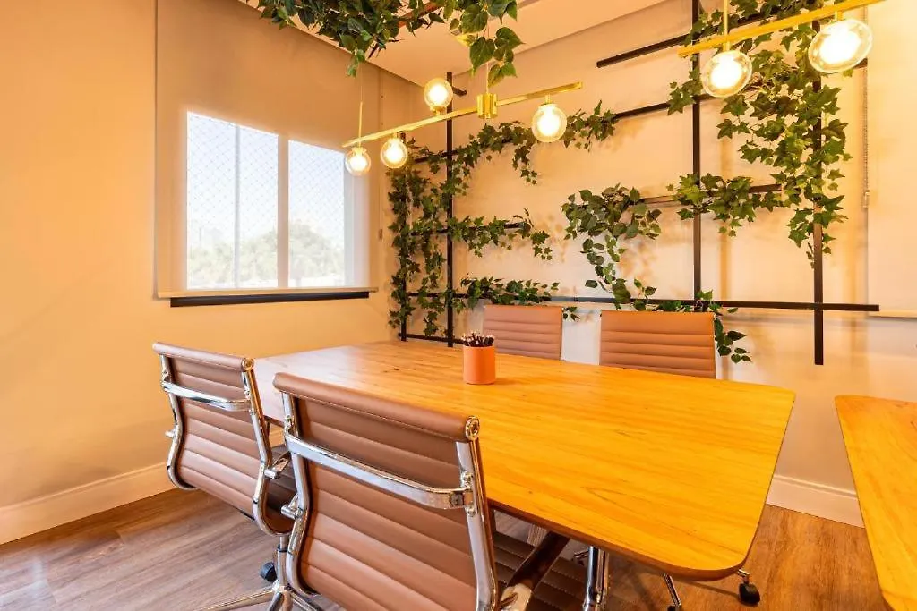Apartment Vila Olimpia Studio Good Local Piscina Coworking Rooftop Cinema Gym Sao Paulo