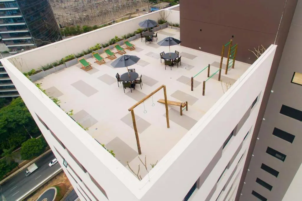Apartment Vila Olimpia Studio Good Local Piscina Coworking Rooftop Cinema Gym Sao Paulo Brazil