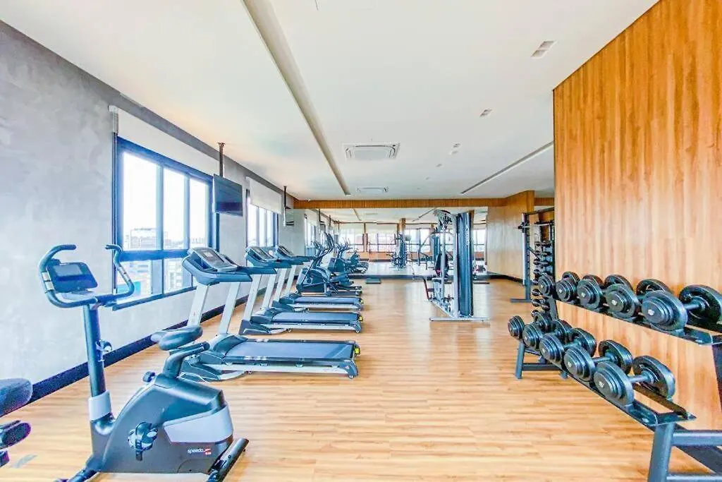 Vila Olimpia Studio Good Local Piscina Coworking Rooftop Cinema Gym Sao Paulo Apartment